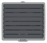 ZILON Водяной тепловентилятор Экватор HP-80.003W 