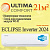 ULTIMA COMFORT Инверторные сплит-системы серии ECLIPSE Inverter 2026 ECP-I07PN с установкой
